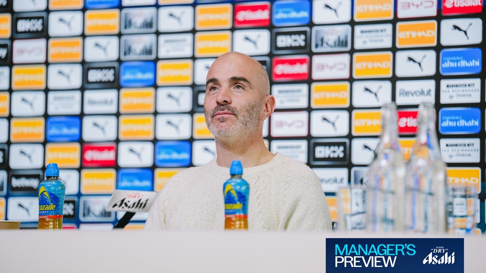 Man City team news: pre-match press conference before Aston Villa