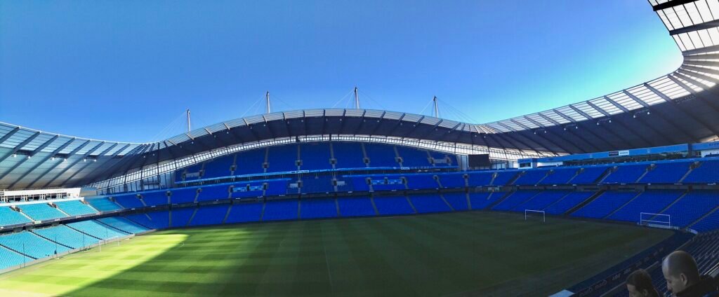 Etihad Stadium, home of the club at the centre of the Man City appeal
