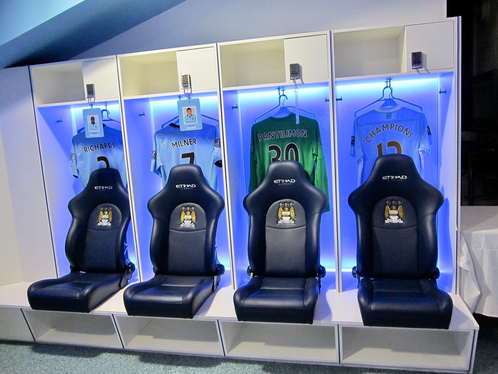 Manchester City Women at the Etihad Stadium