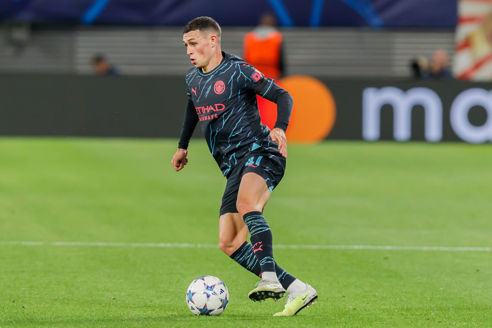Phil Foden in an archival photo accompanying the Man City expulsion report